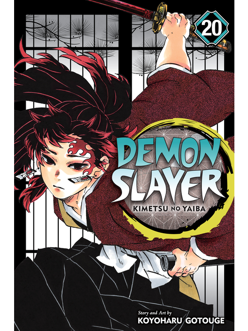 Cover of Demon Slayer: Kimetsu no Yaiba, Volume 20
